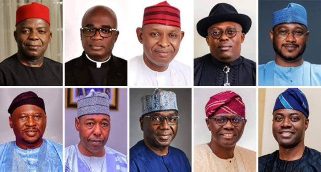 Nigeria Governors